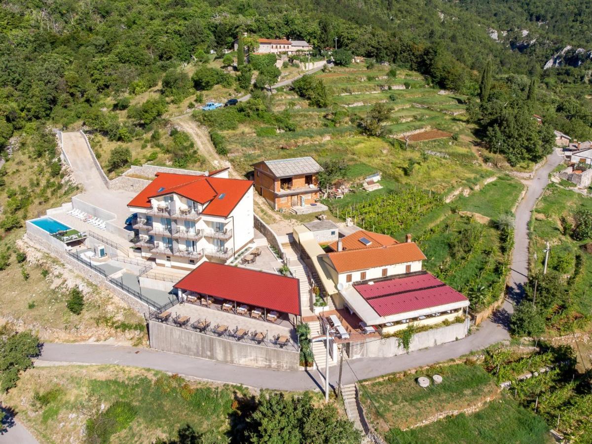 Pansion Villa Betina Lovran Buitenkant foto
