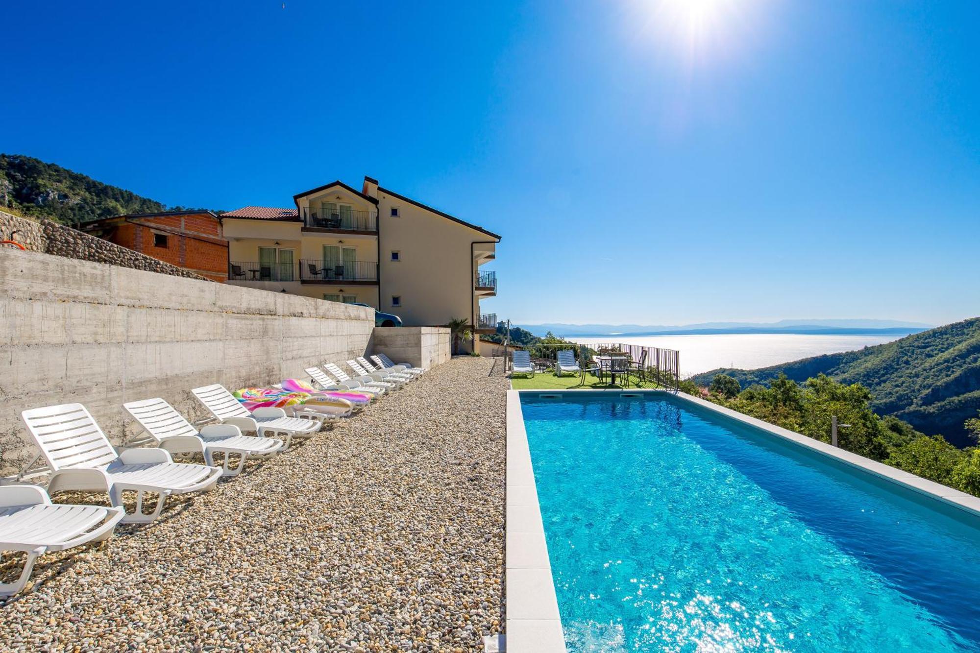 Pansion Villa Betina Lovran Buitenkant foto