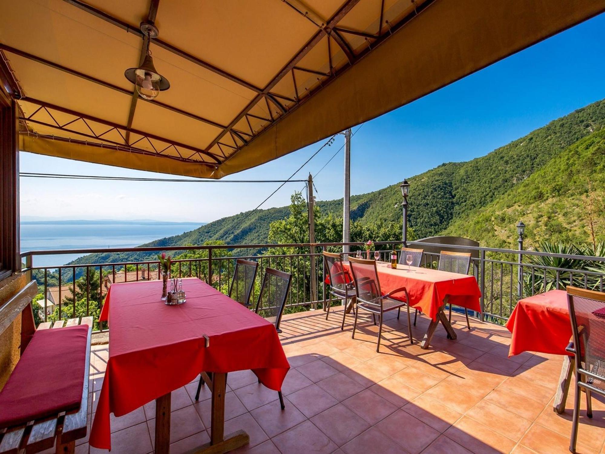 Pansion Villa Betina Lovran Buitenkant foto
